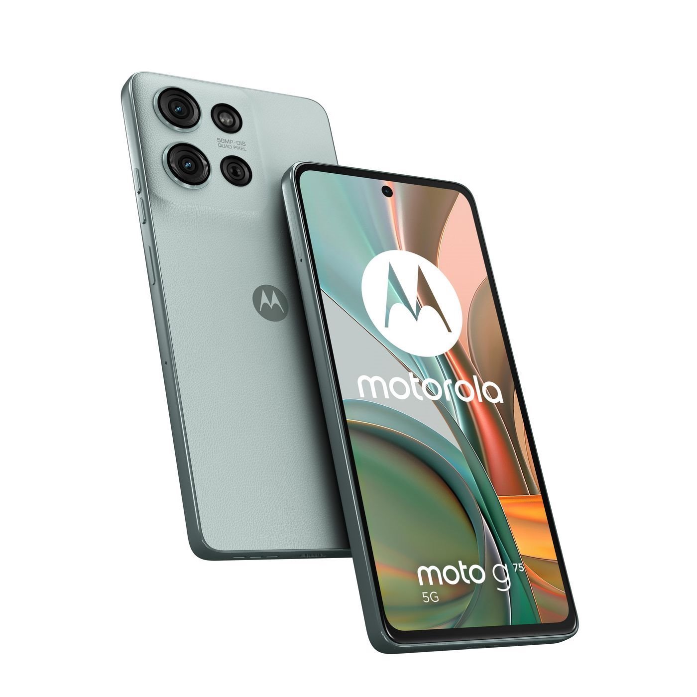 Motorola Moto G75 6.78 256GB Succulent Green