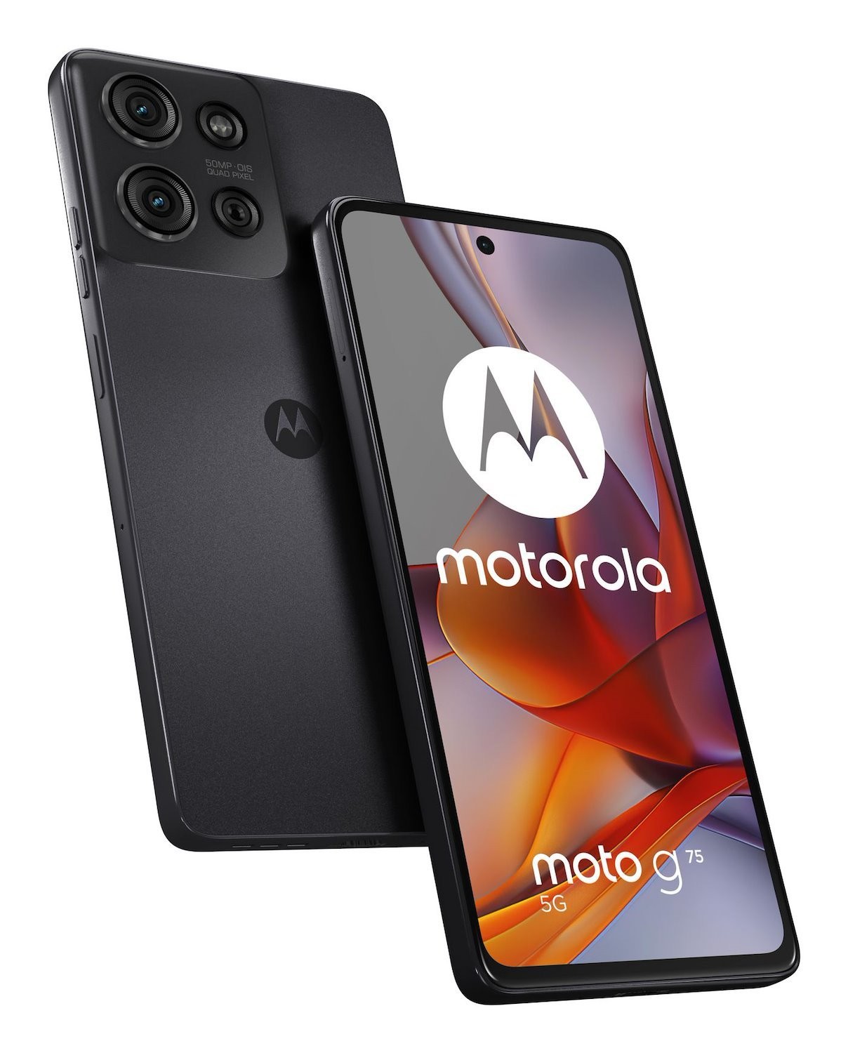 Motorola Moto G75 5G 6.78 8GB 256GB GRÅ