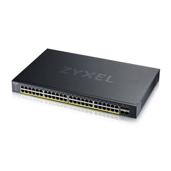 Zyxel XGS1935 Series XGS1935-52HP Switch 48-Porte Gigabit Ethernet PoE+