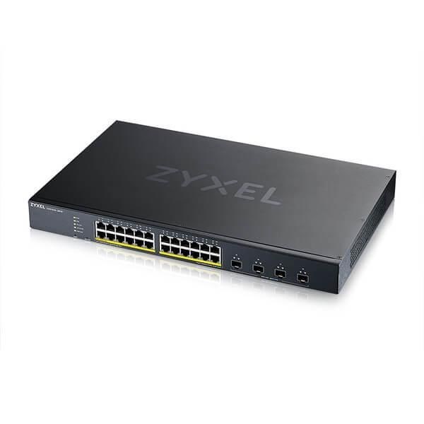 Zyxel XGS1935 Series XGS1935-28HP Switch 24-Porte Gigabit Ethernet PoE+