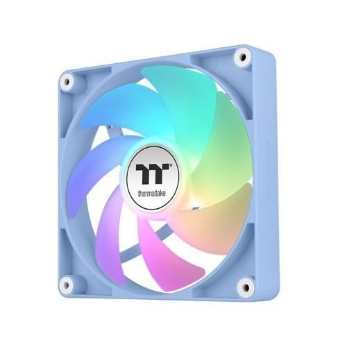 Thermaltake CT120 Argb SYNC Hydrangea Blue 2 Pack Gehäuselüfter