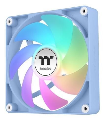 Thermaltake CT140 Argb SYNC Hydrangea Blue 2 Pack Gehäuselüfter