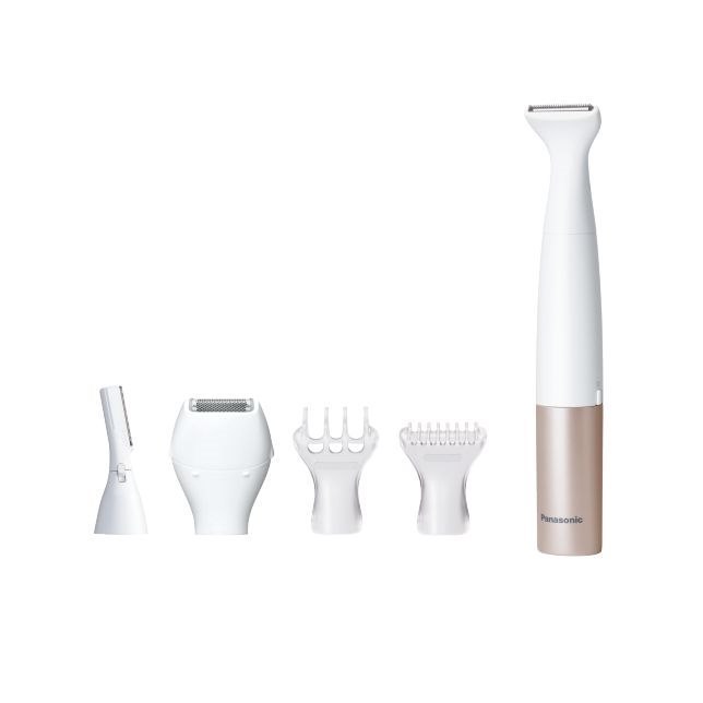 Panasonic Es-Wm31-P301 Hårfjerner Guld, Hvid