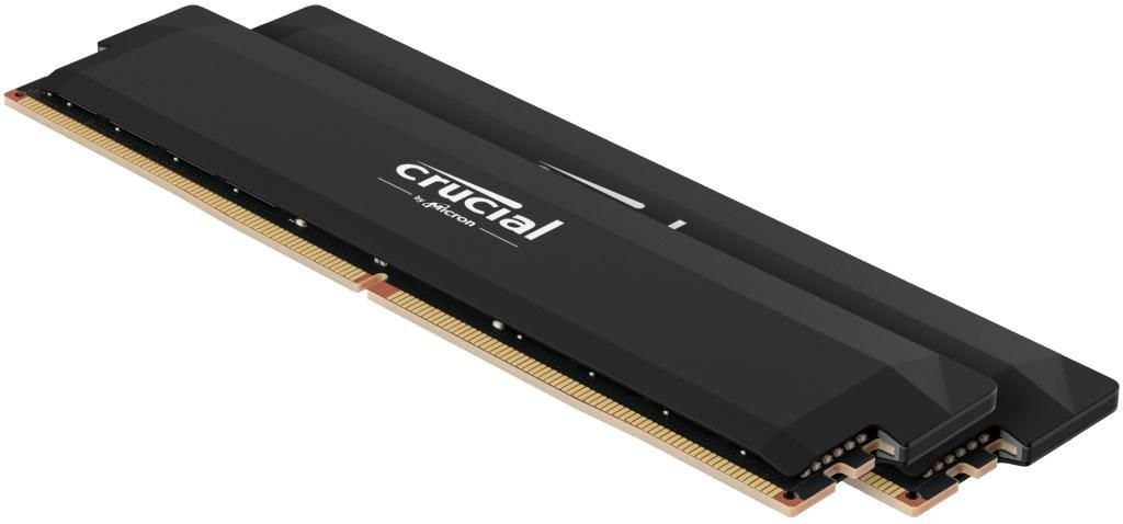 Crucial DDR5 Sdram 32GB Kit 6400MHz CL38 Ikke-ECC Dimm 288-Pin