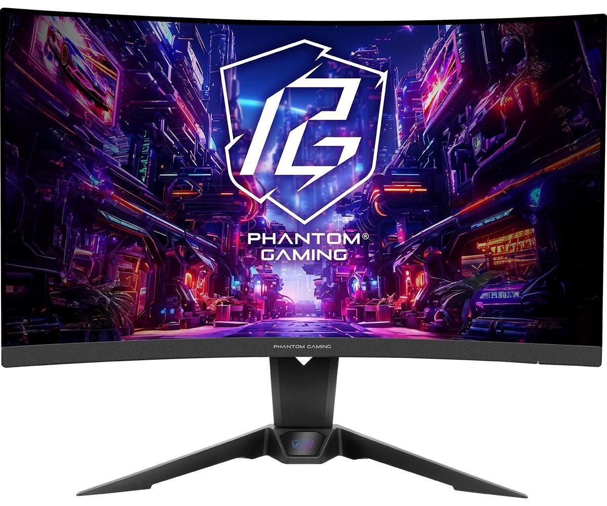 ASRock Phantom Gaming Pg27qrt2a 27 2560 X 1440 (QHD) Hdmi DisplayPort 180Hz