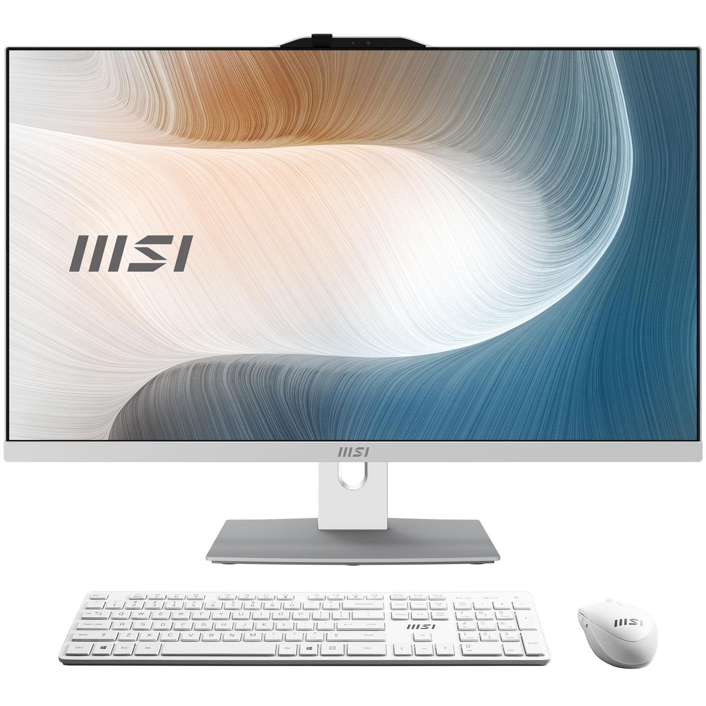 Msi Modern Am272p I7-150U 16GB/1TB SSD 27 All In One Win11 Pro Weiß 1M-837De