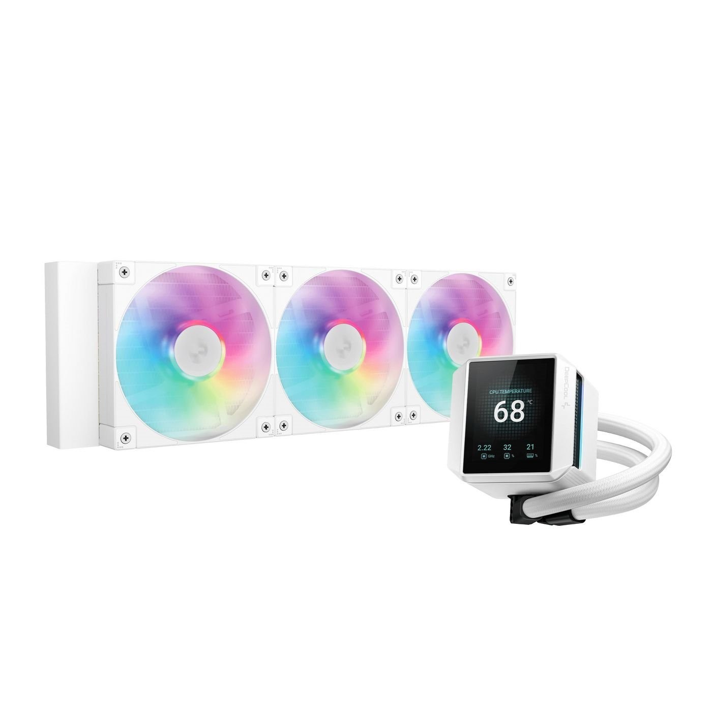 Deepcool Mystique 360 White Liquid Ref Heatsink