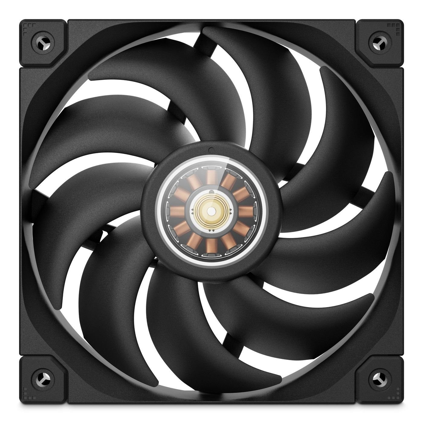 Deepcool Ventilador 120X120 Deepcool FT12 Black