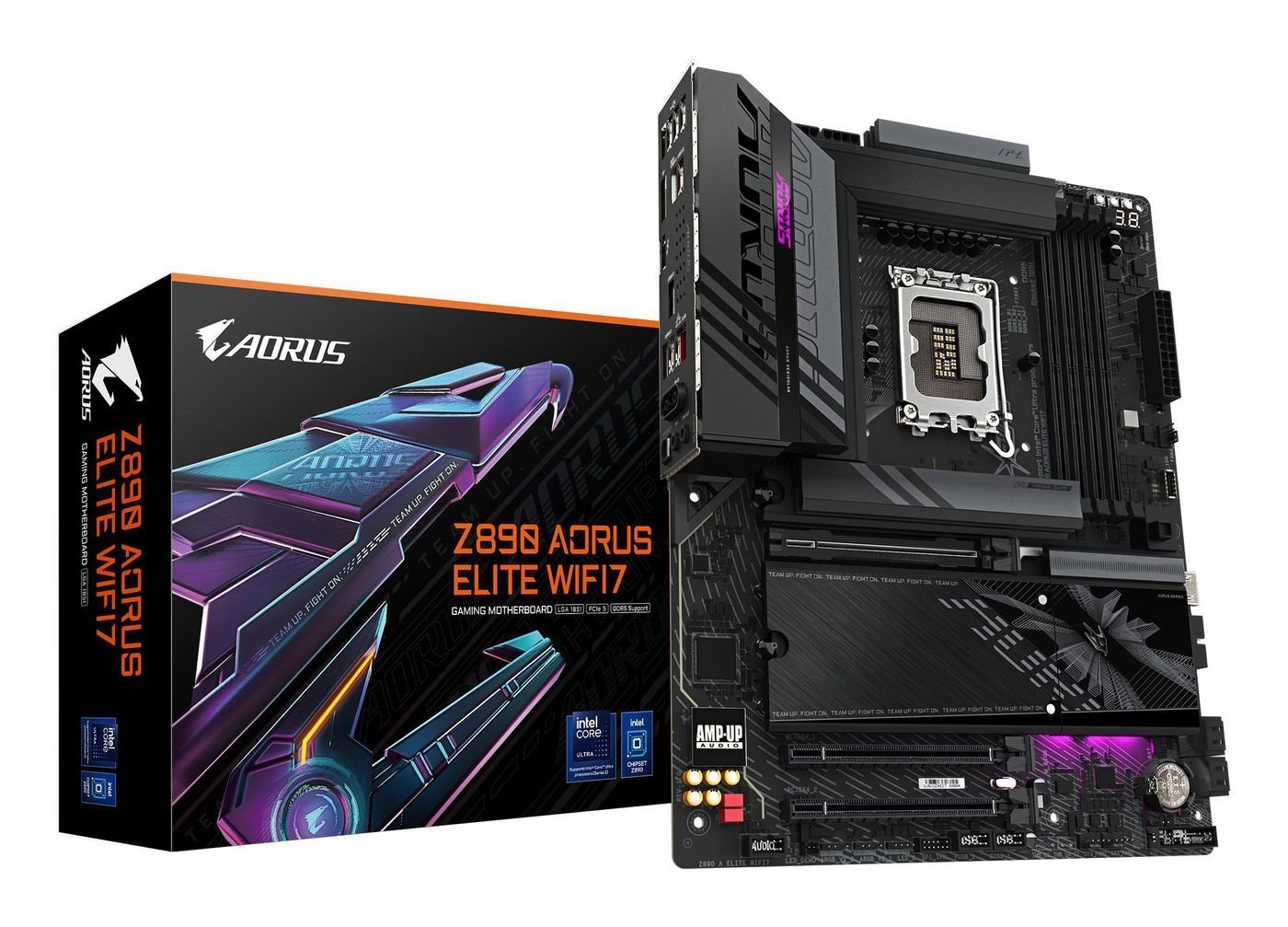 Gigabyte Aorus Z890 Elite Wifi7 Atx Lga1851 Sokkel Intel Z890