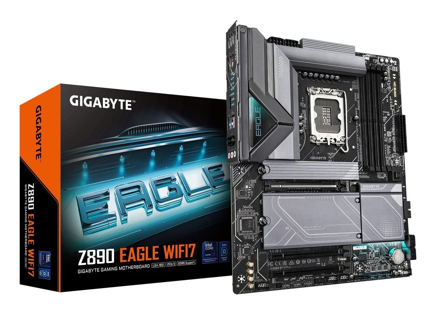 Gigabyte Z890 Eagle Wifi7 Atx Lga1851 Sokkel Intel Z890