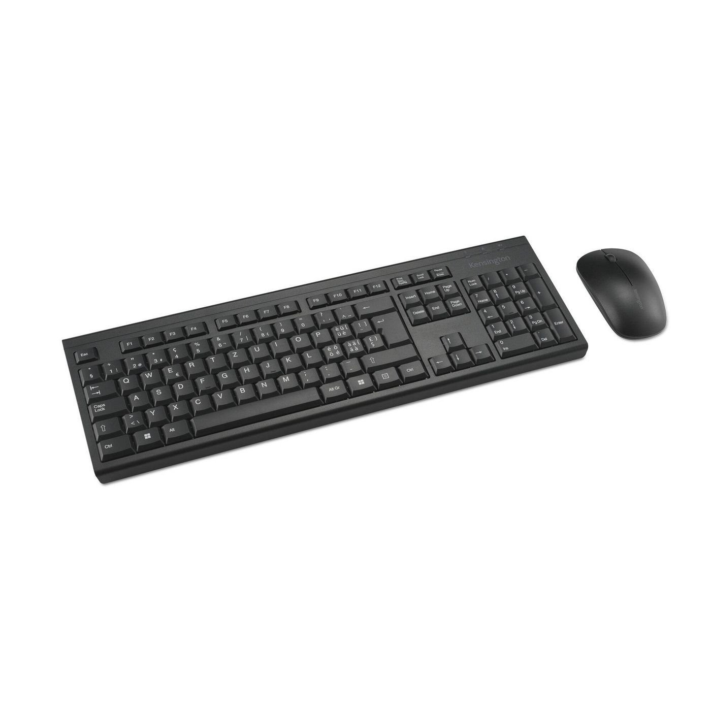 Kensington KM150 Eq SÆT Med Mus Og Tastatur Membran TRÅDLØS