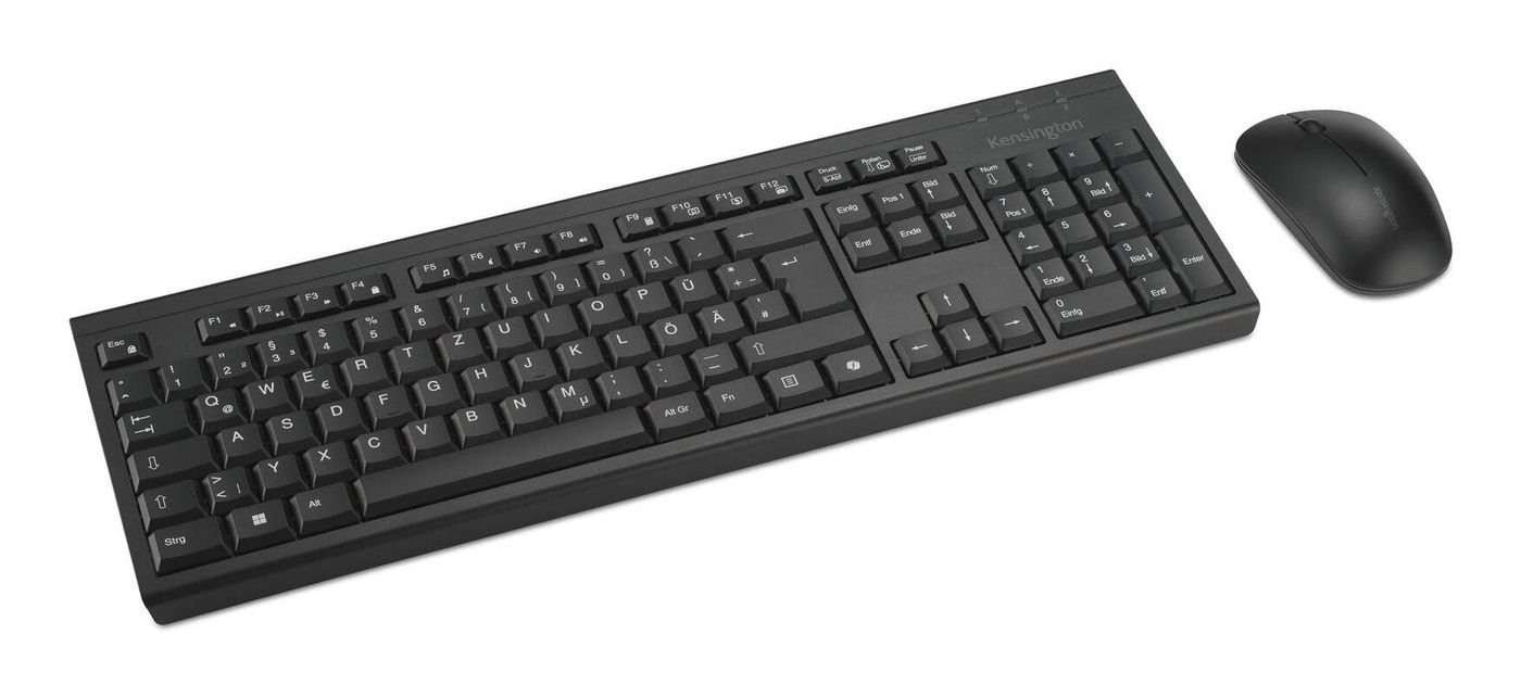 Kensington KM270 Eq SÆT Med Mus Og Tastatur Membran TRÅDLØS
