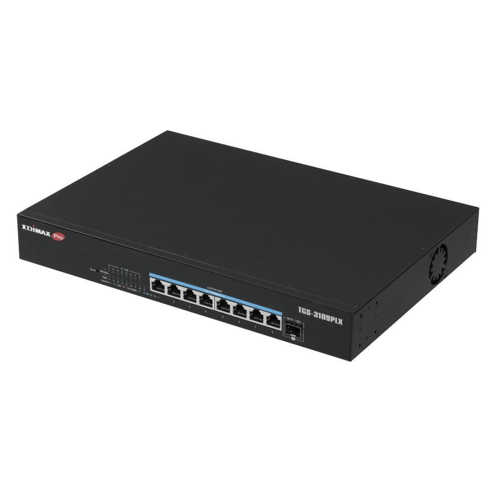 Edimax Switch 8X TGS-3109PLX (2.5GbE Web Smart PoE++ Switch)