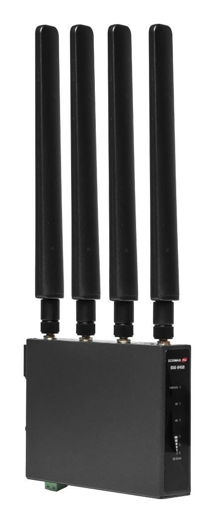 Edimax D5G-8459 TRÅDLØS Router 5G Sort
