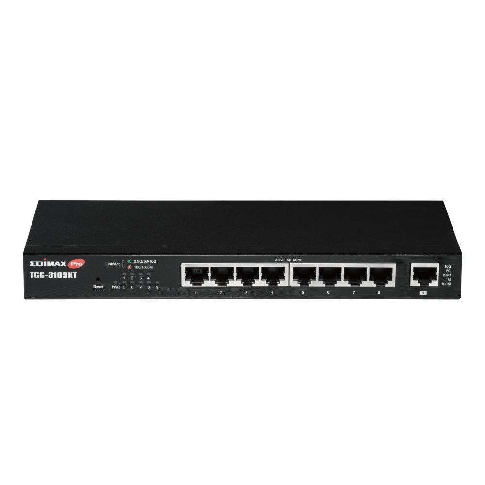 Edimax Switch 8X TGS-3109XT (2.5GbE Web Smart Switch)