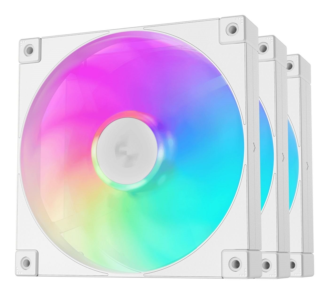 DeepCool FD14 140X140X25 3In1 Argb WH