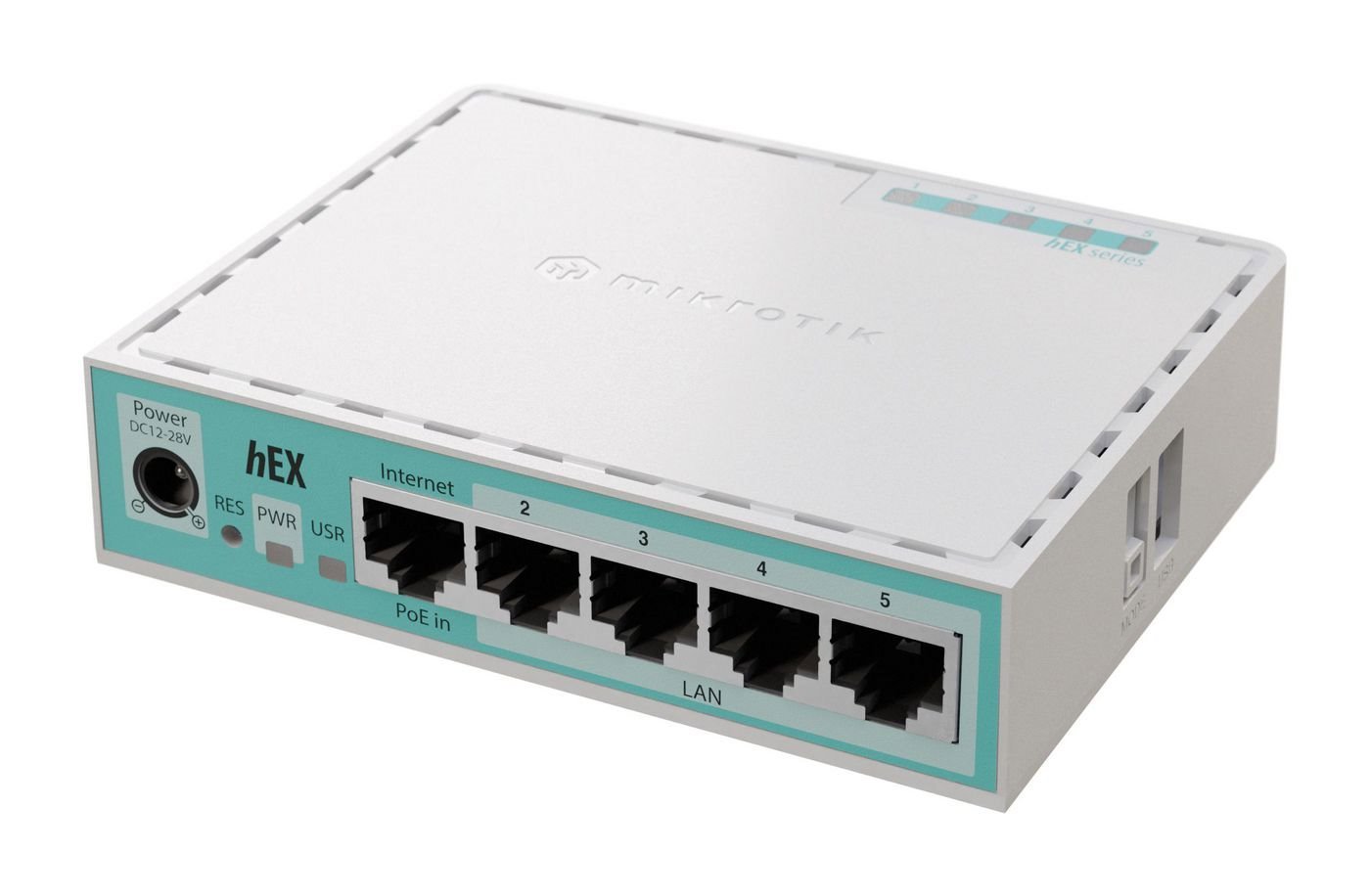 MikroTik RouterBOARD Hex E50ug Router 5-Port