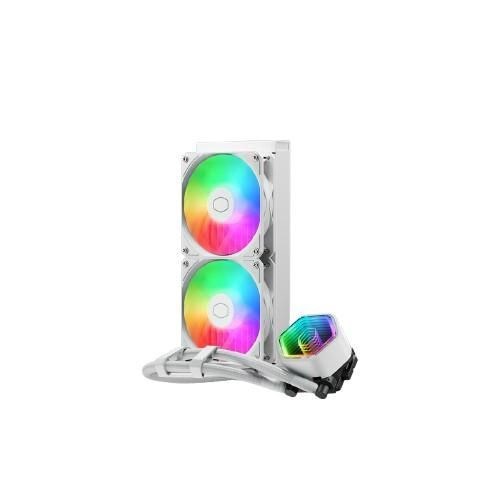 Cooler Master MasterLiquid 240 Core Ii Kølesystem 1-Pack Hvid 120 MM