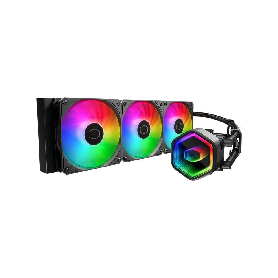 Cooler Master MasterLiquid 360 Core Ii Kølesystem 1-Pack Sort 120 MM