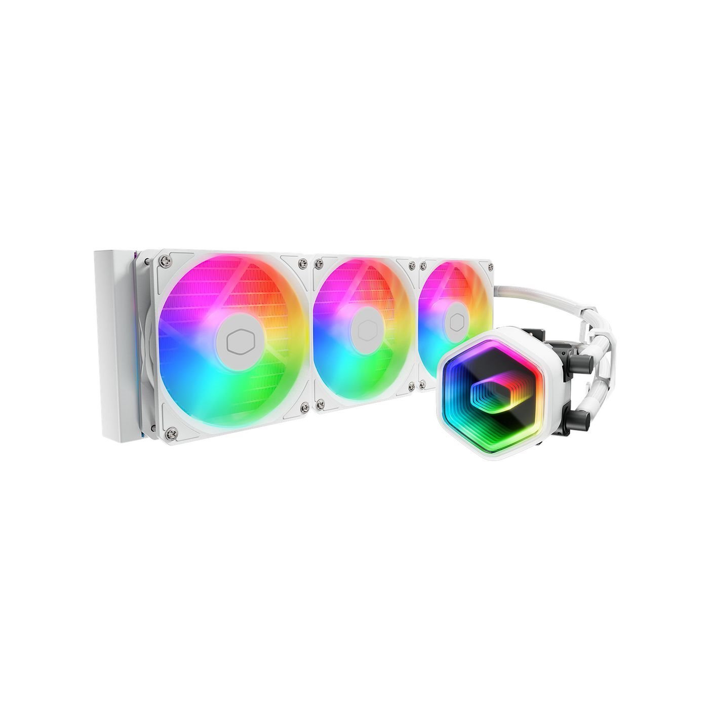 Cooler Master MasterLiquid 360 Core Ii Kølesystem 1-Pack Hvid 120 MM