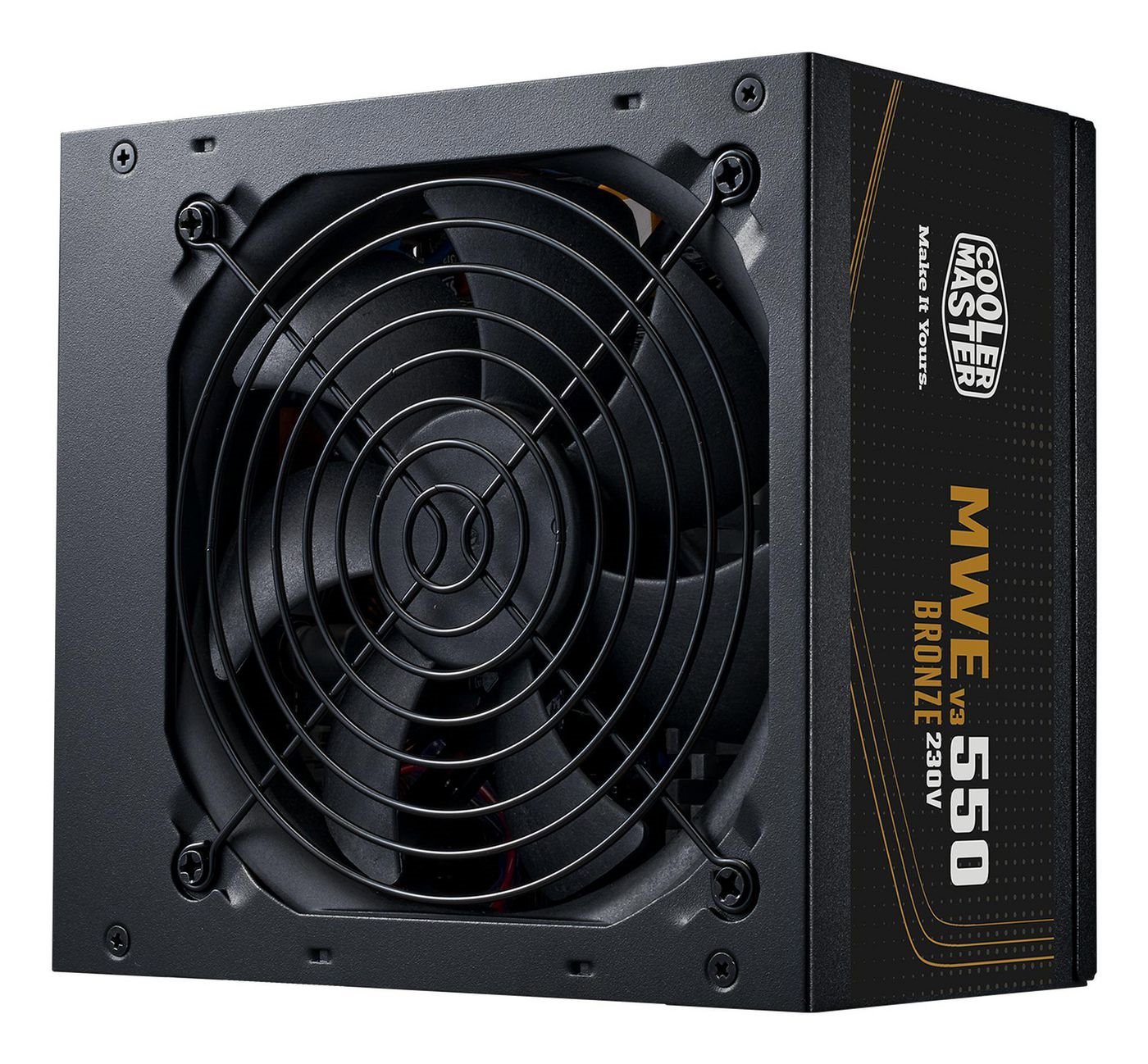 Cooler Master Mwe Bronze V3 550 Strømforsyning 550Watt
