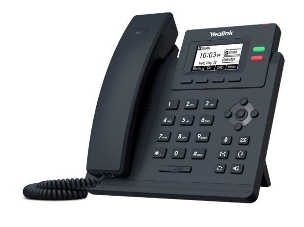 Yealink Sip-T31w VoIP-telefon Klassisk GRÅ