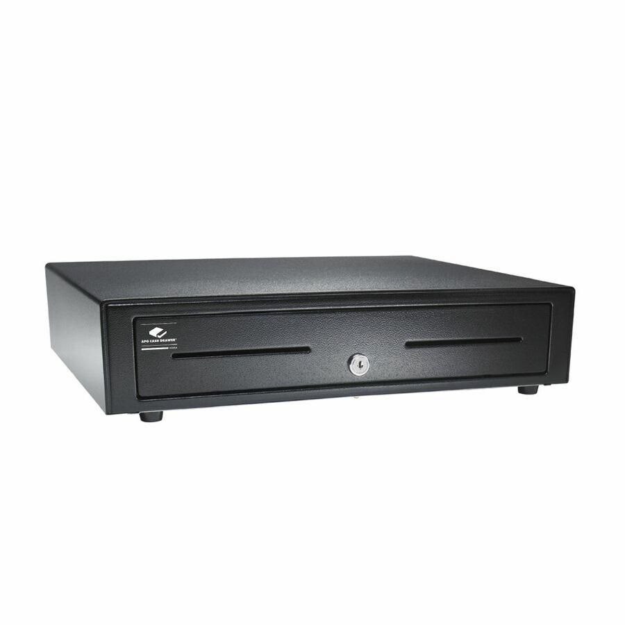 Apg Cash Drawer Vasario Cash DWR 8C4N Adj Black