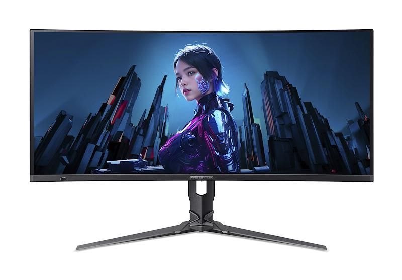 Acer Predator X34 X5 34" Class Gaming LCD Monitor - 21:9 - Black