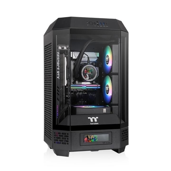 ThermalTake The Tower 250 Black (Schwarz)