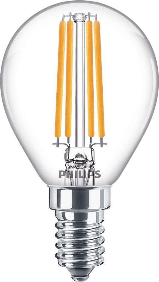 Philips CorePro LED-filament-lyspære 6.5W E 806Lumen 2700K Varmt Hvidt LYS