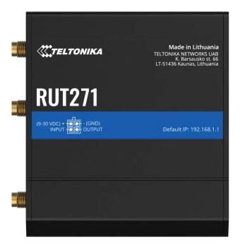 Teltonika Router Rut271 Redcap 5G Router