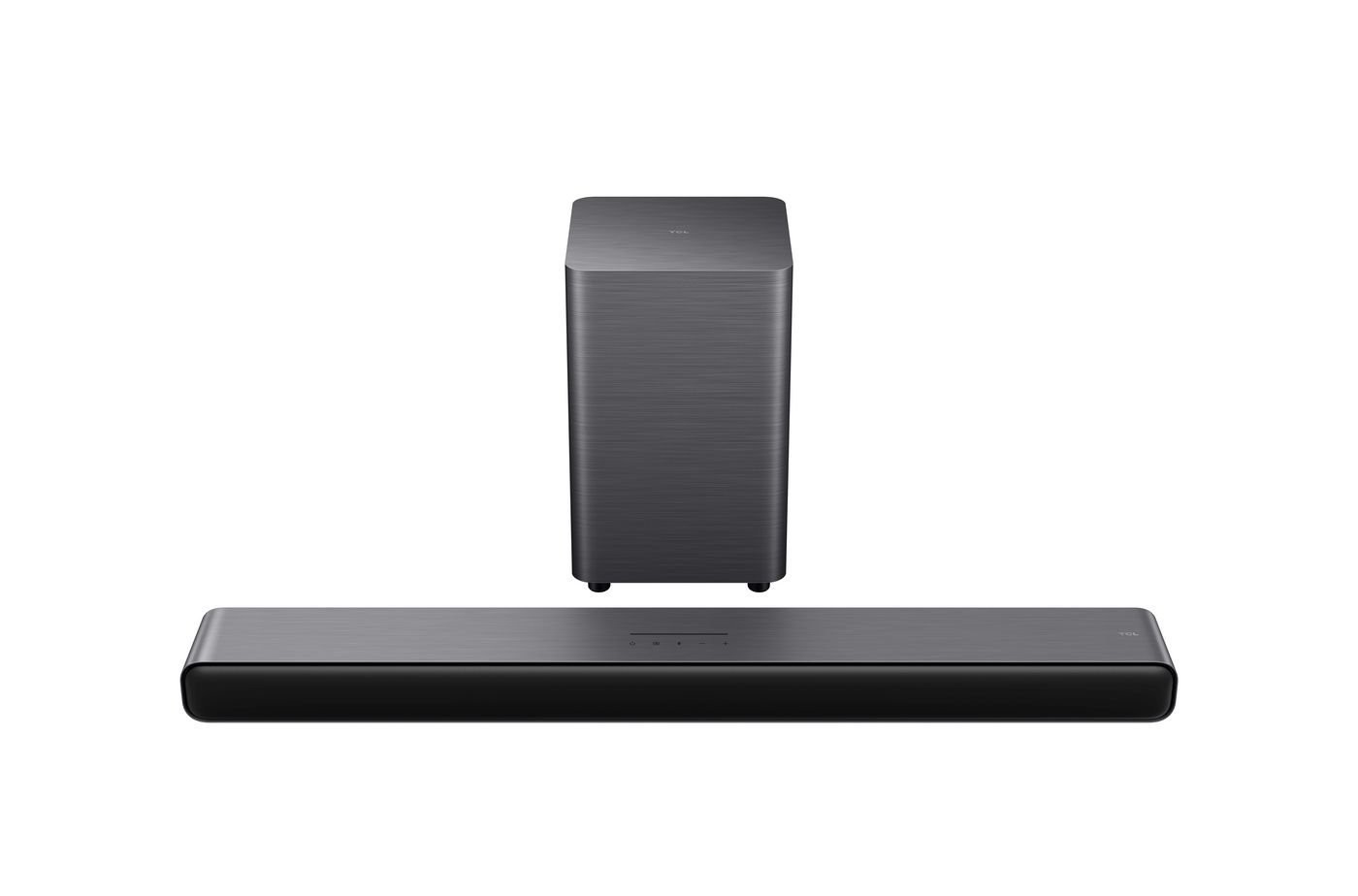 TCL S55 Series S55he 2.1-Kanal Lydbarsystem Sort