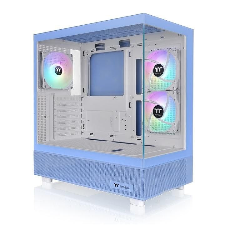 Thermaltake View 270 Plus TG Argb TÅRN Udvidet Atx Ingen Strømforsyning BLÅ