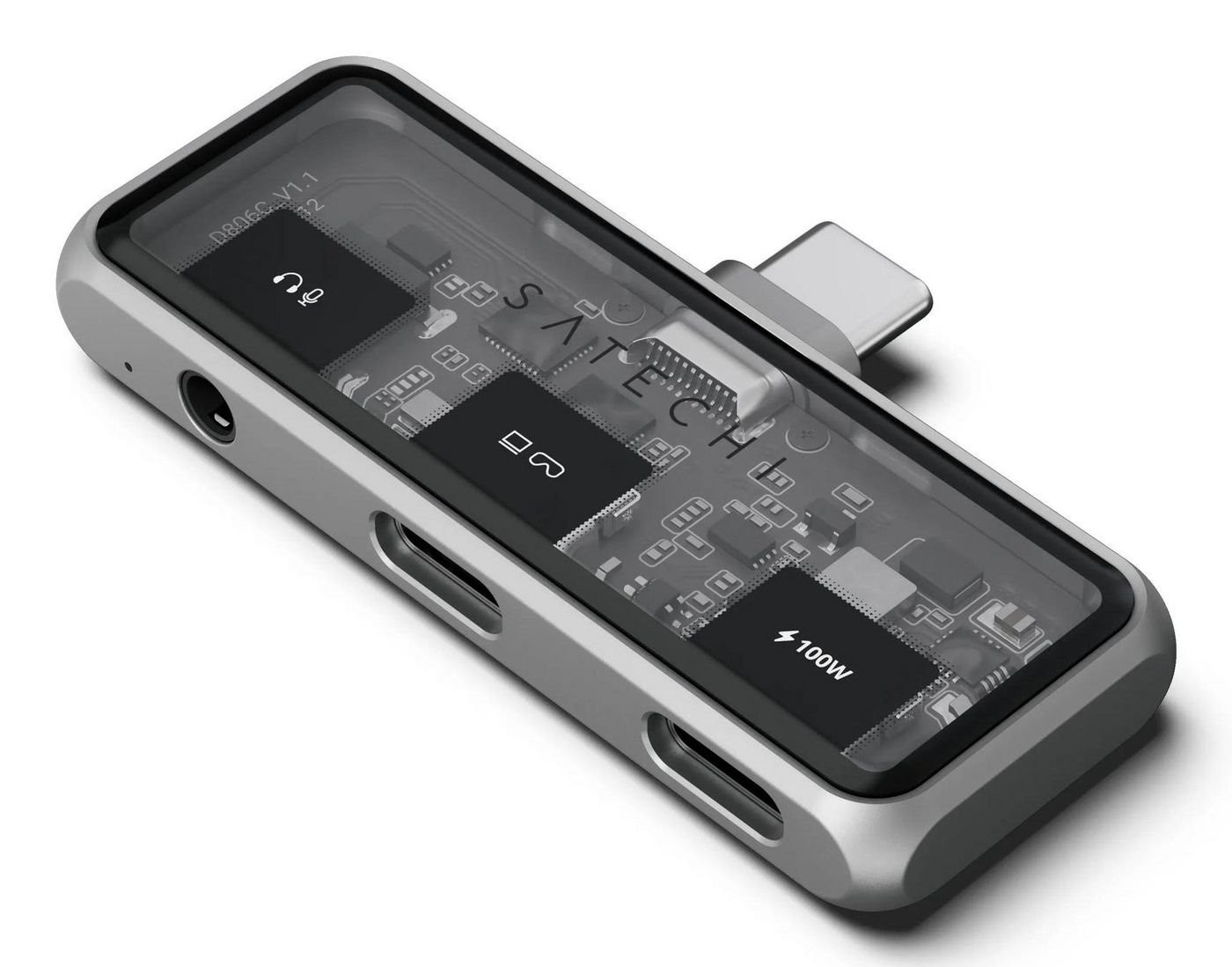 Satechi Mobile XR Hub With Audio Dockingstation