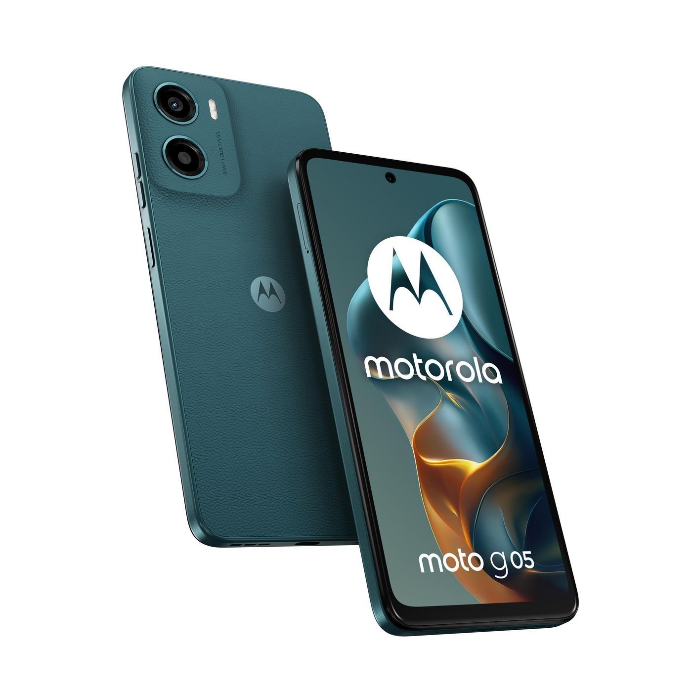 Motorola Moto G05 6.67 64GB Skovgrøn