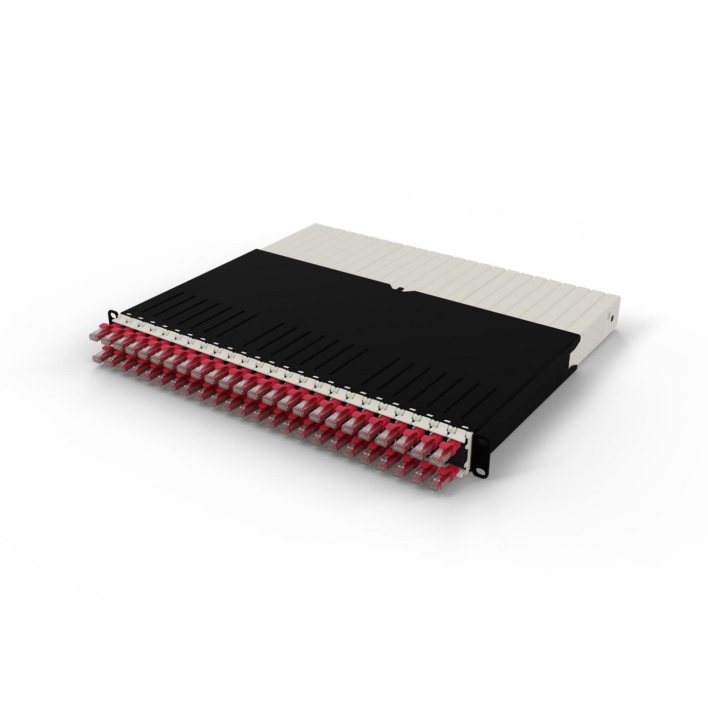 Patchbox 8Ru / Utp / Red