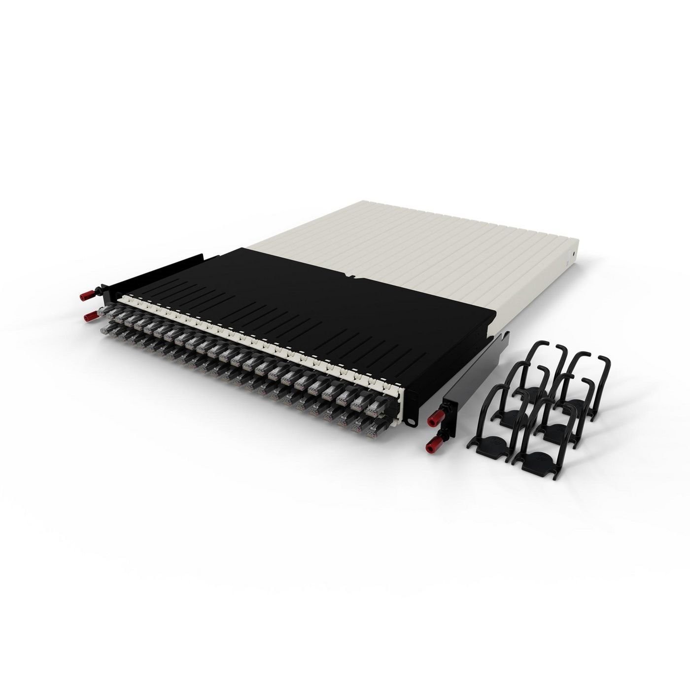 Patchbox 30Ru / Utp / Black