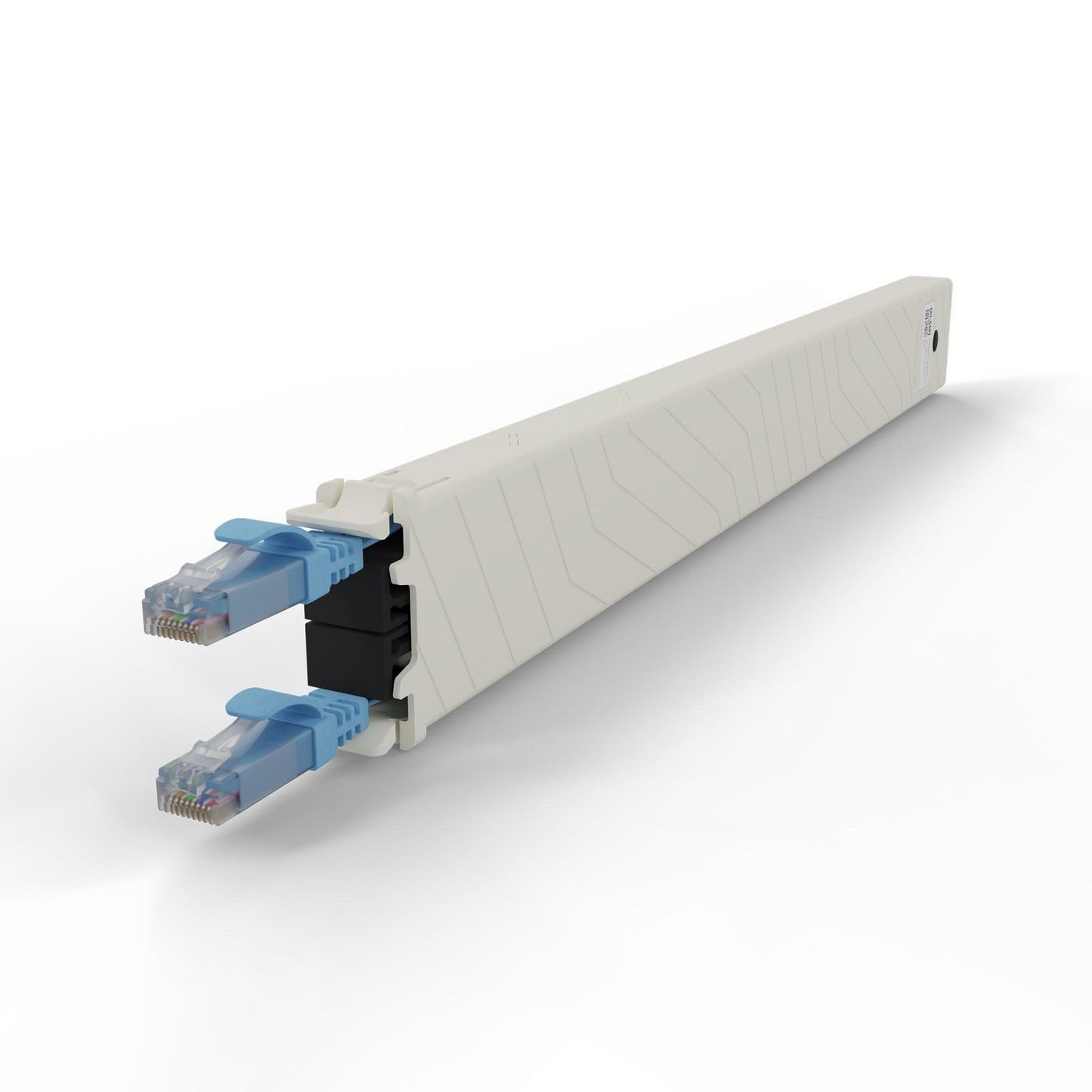 Patchbox Cassette / 8Ru / Utp / Blue