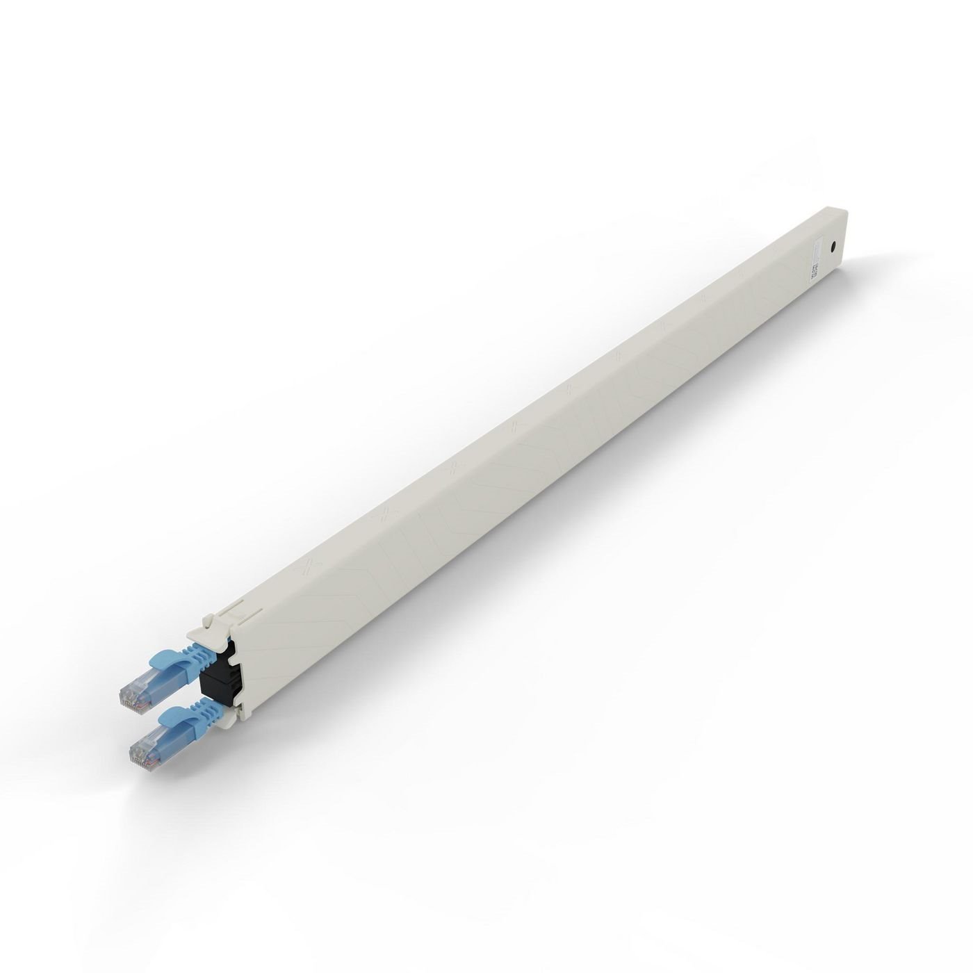 Patchbox Cassette / 30Ru / Utp / Blue