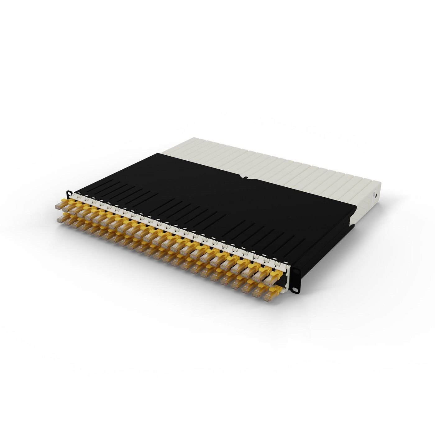 Patchbox 8Ru / Utp / Yellow