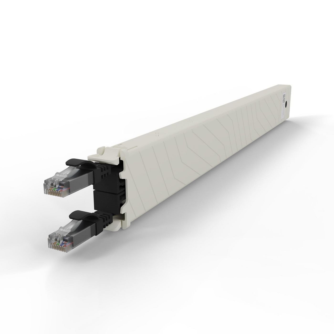 Patchbox Cassette / 8Ru / Utp / Black