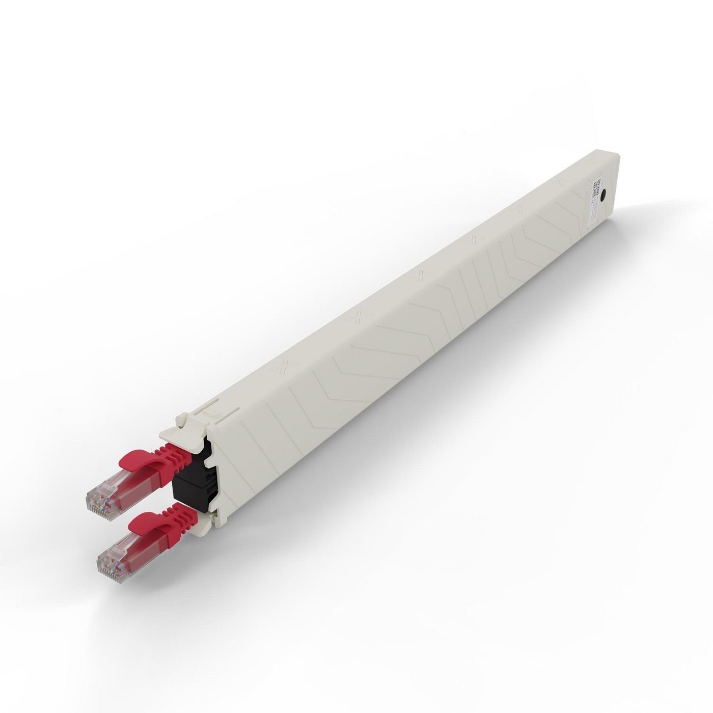 Patchbox Cassette / 8Ru / Utp / Red