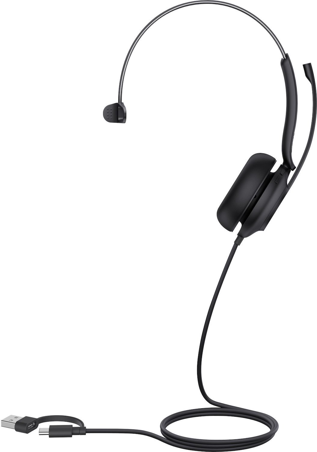 Yealink Uh35 Mono Kablet Headset Sort