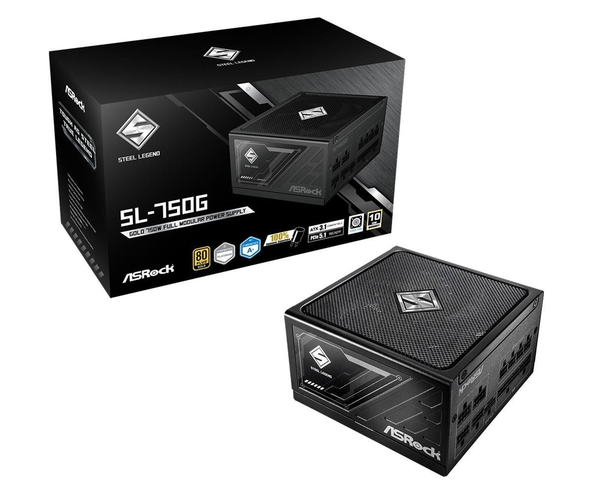 Asrock Steel Legend Netzteil 750W 80+ Gold