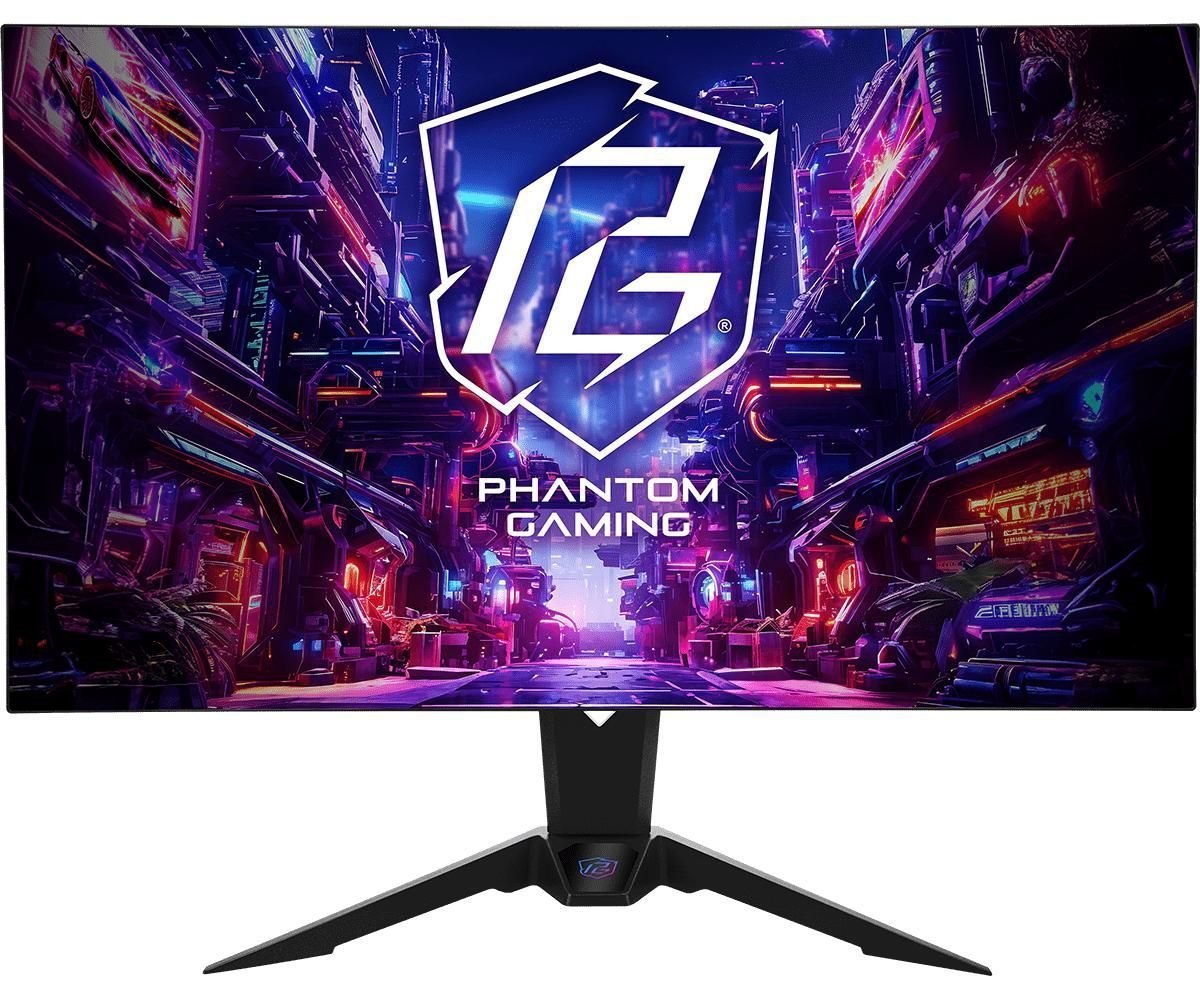 ASRock Phantom Gaming Pg032ufs 32 Oled 3840 X 2160 (4K) Hdmi DisplayPort Usb-C 240Hz/480Hz