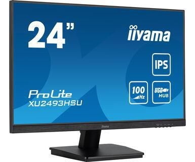 Iiyama ProLite Xu2493hsu-B7 24 1920 X 1080 (Full HD) Hdmi DisplayPort 100Hz