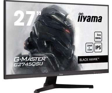 Iiyama G-Master Black Hawk G2745qsu-B2 27 2560 X 1440 (2K) Hdmi DisplayPort 100Hz