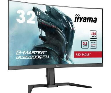 Iiyama G-Master Red Eagle Gcb3280qsu-B2 32 2560 X 1440 (2K) Hdmi DisplayPort 180Hz