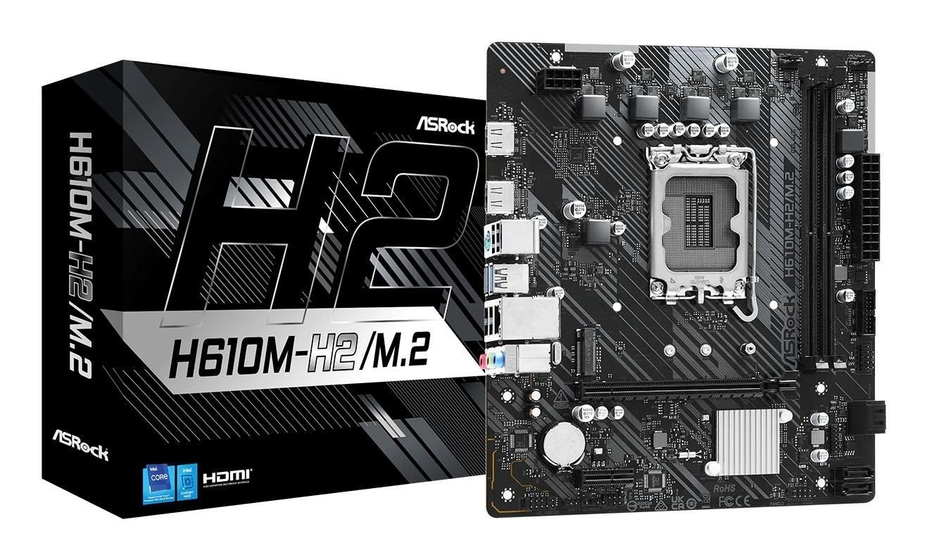 ASRock H610M-H2/M.2 DDR4 Lga1700 Matx