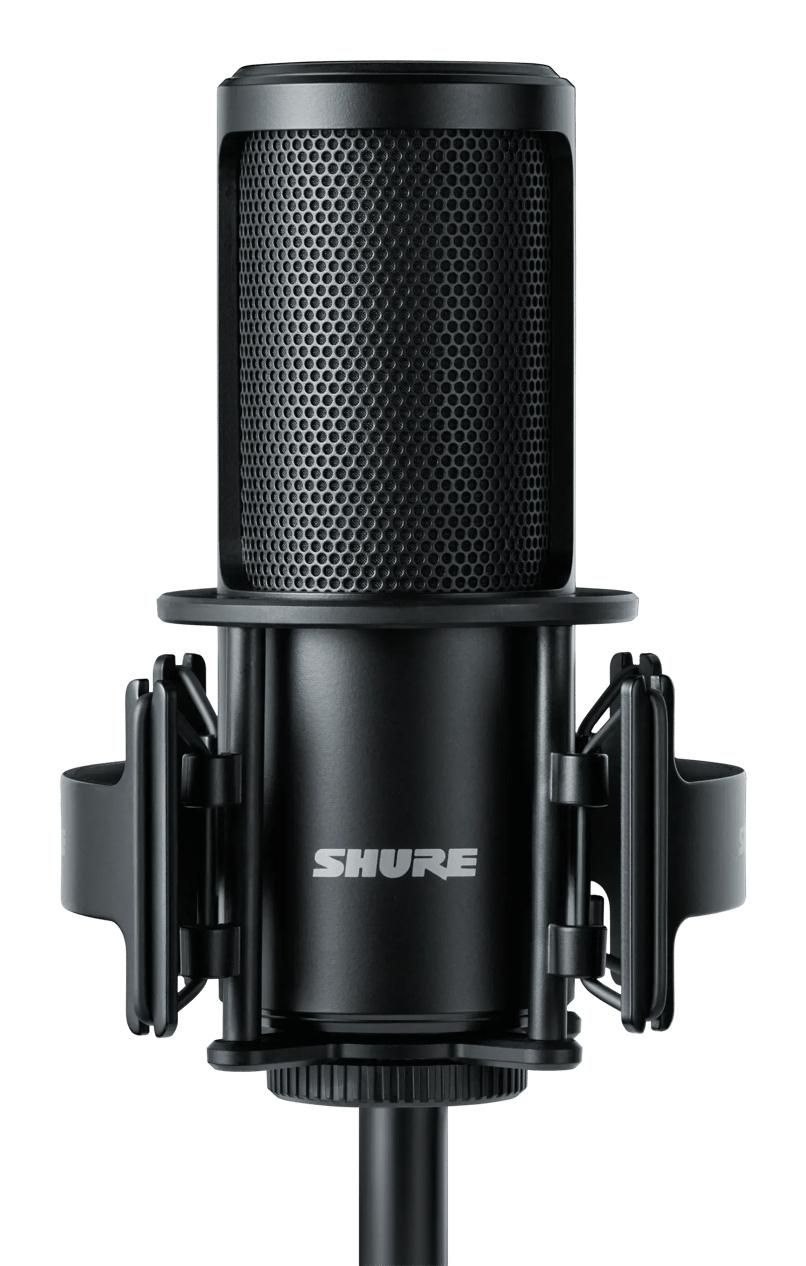 Shure SM4 Mikrofon Kablet -38dBV/Pascal Kardioide Sort